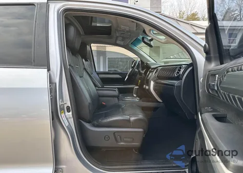 2014 Toyota Tundra Crewmax Platinum from USA, damaged, VIN 5TFAW5F14EX358409